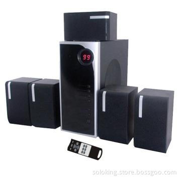 5.1ch computer speakers with usb